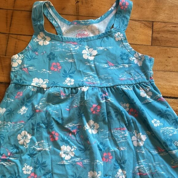 Faded Glory Girls Blue Maxi dress Size Medium (7-8) - Picture 2 of 3